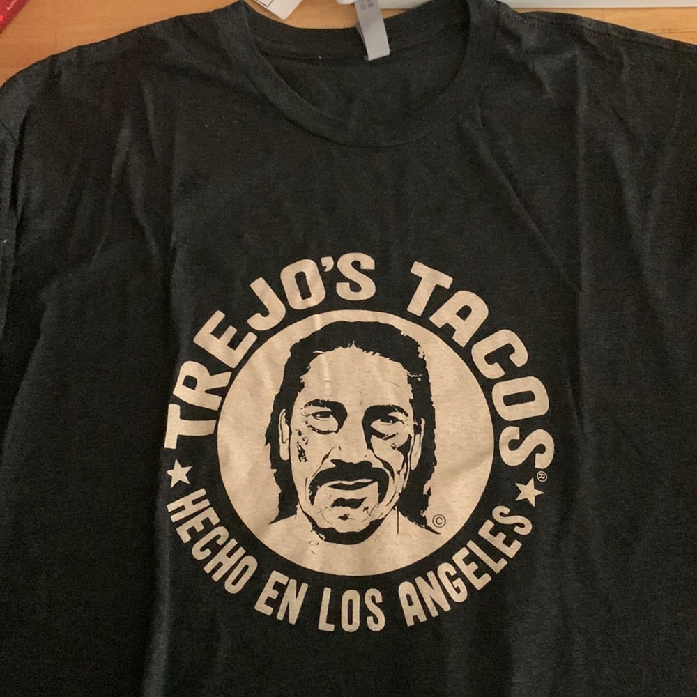 Danny Trejo Taco Shirt